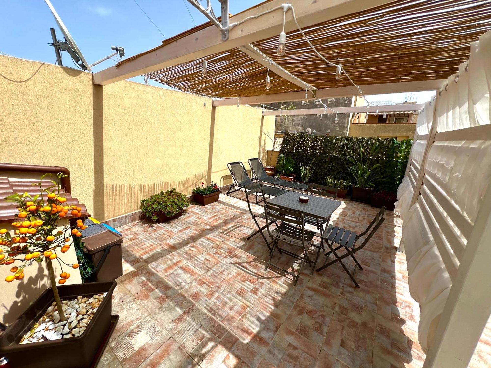 锡拉库扎La Terrazza Di Pindaro别墅 外观 照片