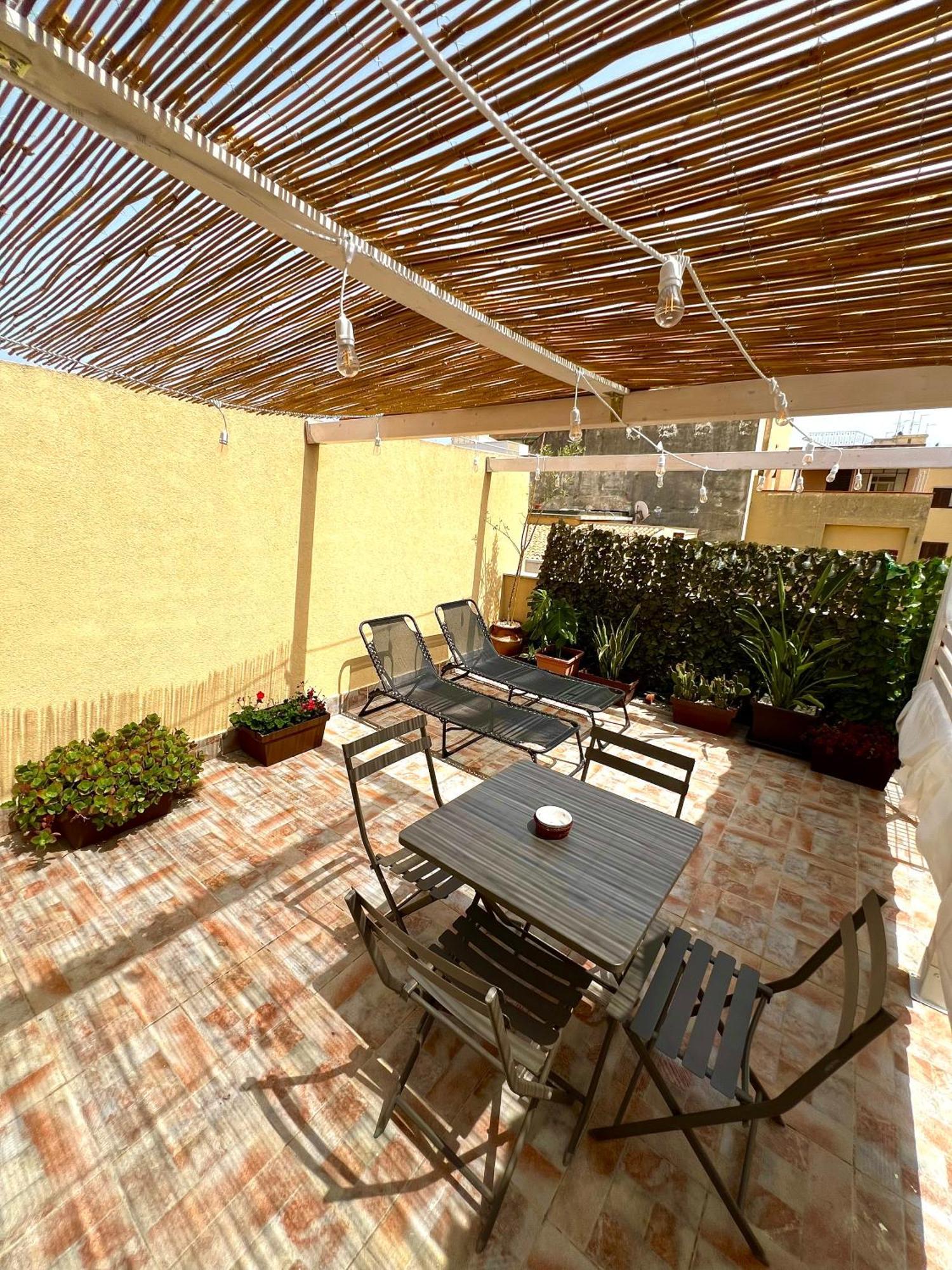 锡拉库扎La Terrazza Di Pindaro别墅 外观 照片